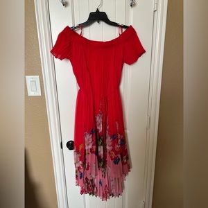 Ted Baker Berry Sundae Bardot Dress